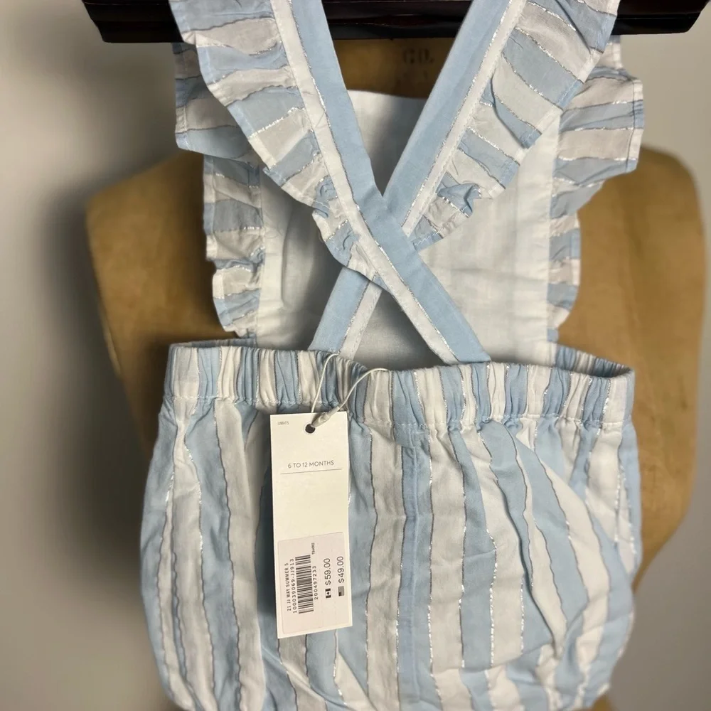 Janie and Jack 11” top